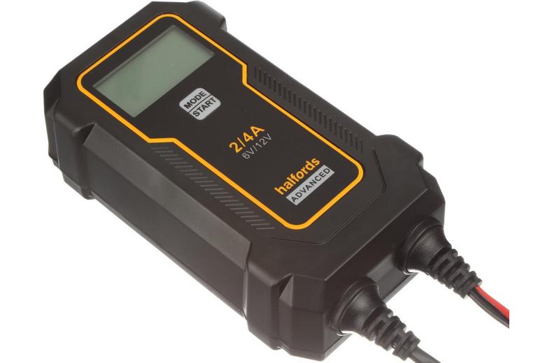 Halfords Advanced 4A Motorcycle Smart Charger Halfords Advanced 4A Motorcycle Smart Charger