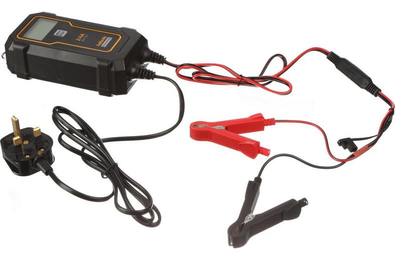 Halfords Advanced 4A Motorcycle Smart Charger Halfords Advanced 4A Motorcycle Smart Charger