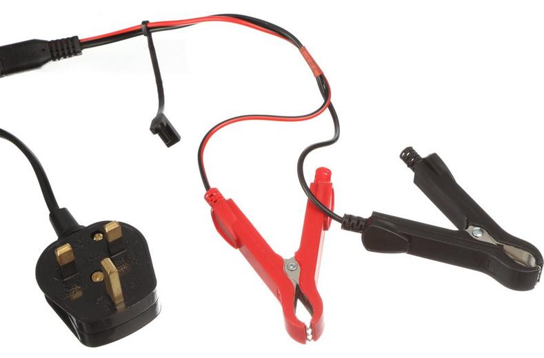 Halfords Advanced 4A Motorcycle Smart Charger Halfords Advanced 4A Motorcycle Smart Charger