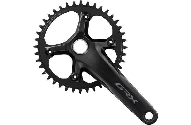 Shimano GRX FC-RX610 1X12 Speed Chainset, 38T, 175mm Shimano GRX FC-RX610 1X12 Speed Chainset, 38T, 175mm