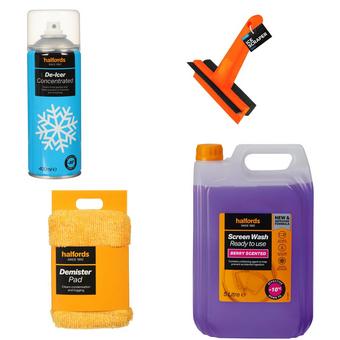 £12 Halfords -10 Winter Essentials Bundle