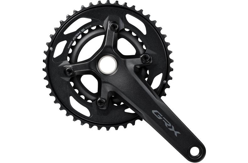 Shimano GRX FC-RX610 2x12 Speed Chainset 46/30T, 175mm Shimano GRX FC-RX610 2x12 Speed Chainset 46/30T, 175mm