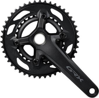Shimano GRX FC-RX610 2x12 Speed Chainset 46/30T, 172.5mm