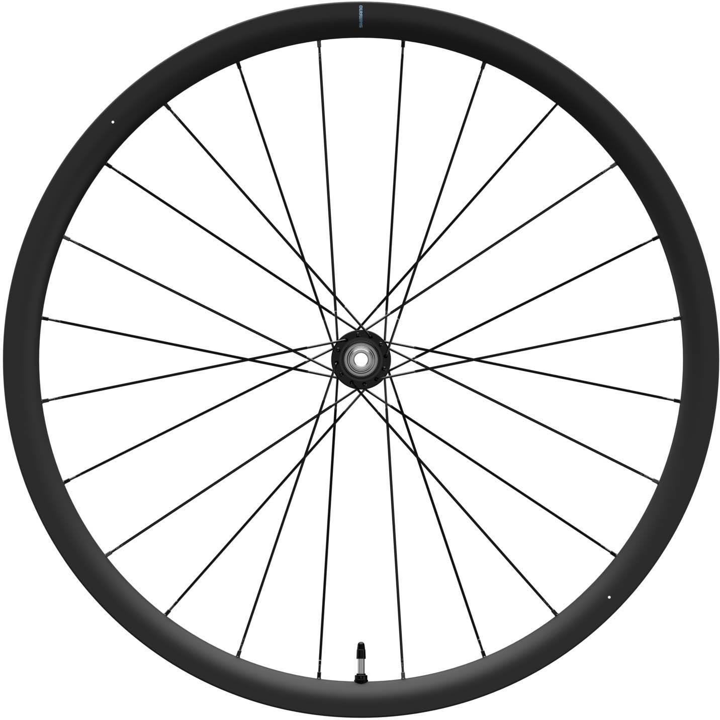 Shimano GRX WH-RX880 Carbon Disc Brake Wheel, Front: 12x100mm