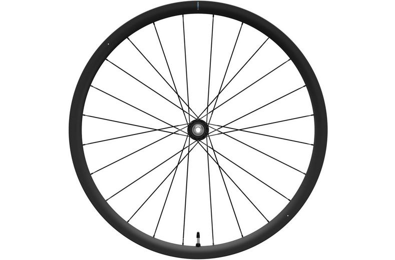 Shimano GRX WH-RX880 Carbon Disc Brake Wheel, Front: 12x100mm Shimano GRX WH-RX880 Carbon Disc Brake Wheel, Front: 12x100mm