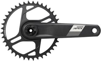 Halfords SRAM Sram Apex 1 Dub Wide Crankset 40T 170Mm | Extra 8% off for BC Members