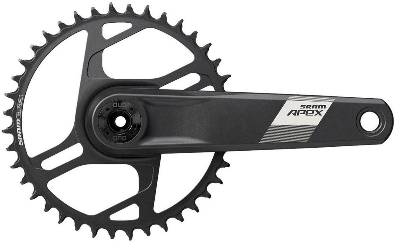 Halfords SRAM Sram Apex 1 Dub Wide Crankset 40T 170Mm | Extra 8% off for BC Members