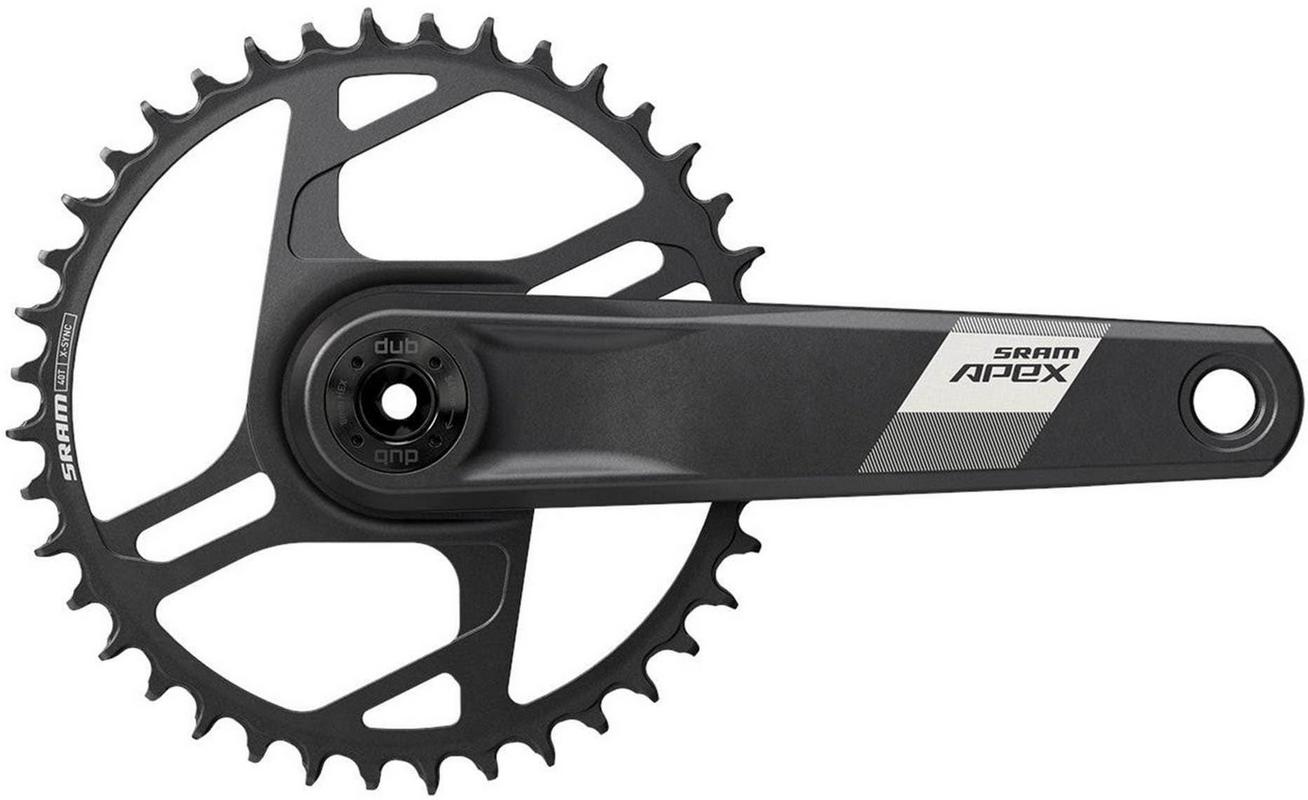 Halfords Sram Apex 1 Dub Wide Crankset 40T 175Mm | Extra 8% off for BC Members