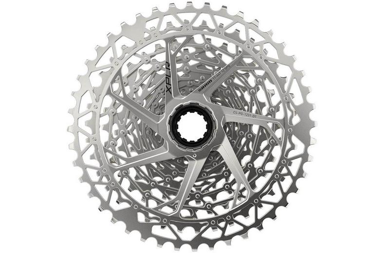 SRAM XPLR PG-1231 12 Speed Cassette 11-44T SRAM XPLR PG-1231 12 Speed Cassette 11-44T