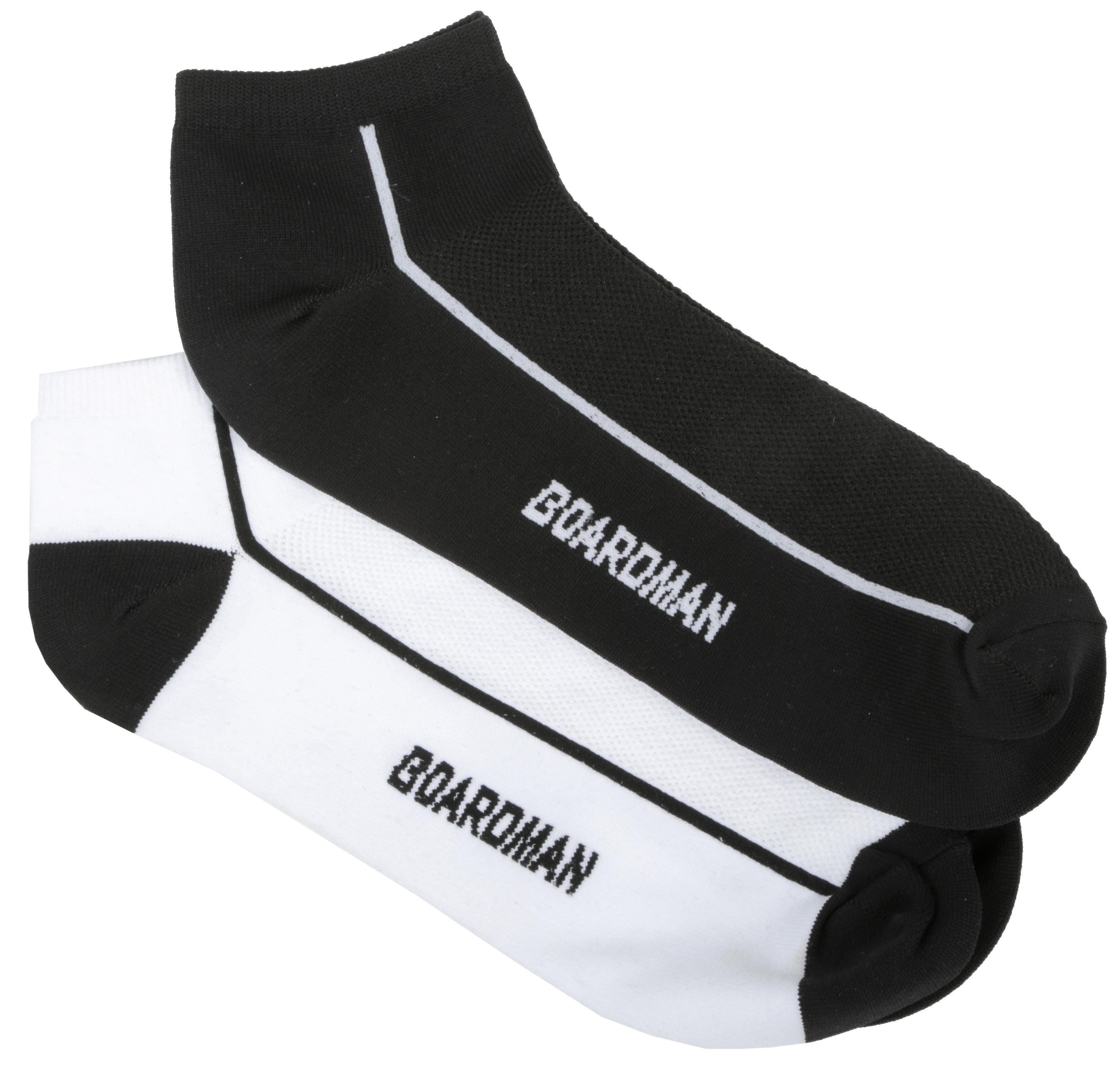 Boardman Unisex Trainer Socks - Small/Medium