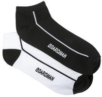 Halfords Boardman Clothing Boardman Unisex Trainer Socks - Small/Medium