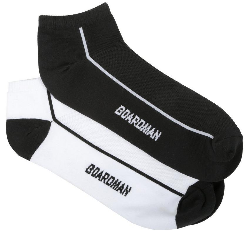 Halfords Boardman Clothing Boardman Unisex Trainer Socks - Small/Medium | Extra 8% off for BC Members