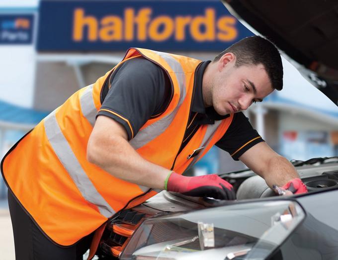 Halfords best sale hands free