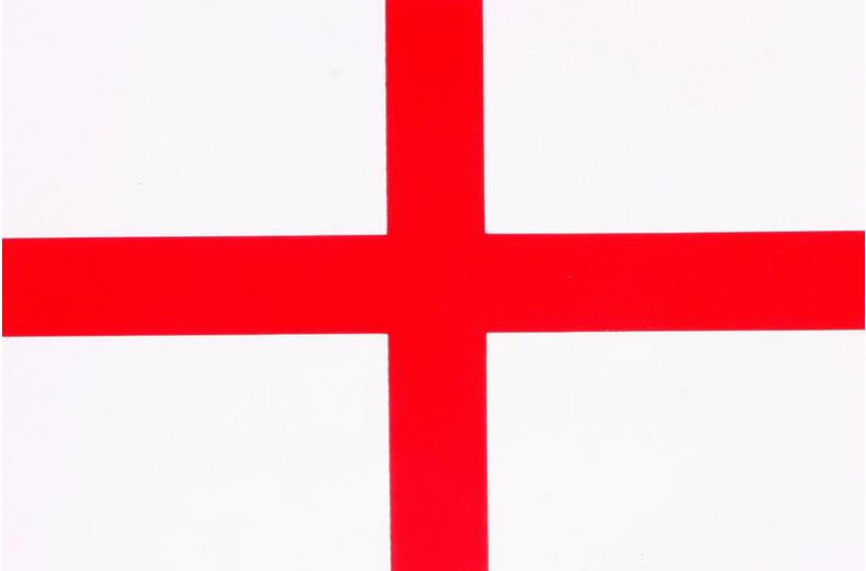 England Flag Car Sticker - Medium England Flag Car Sticker - Medium
