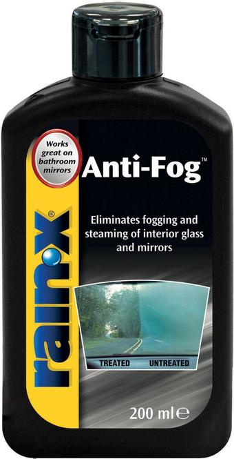 Rain-X Anti-Fog  Leader in lubricants and additives