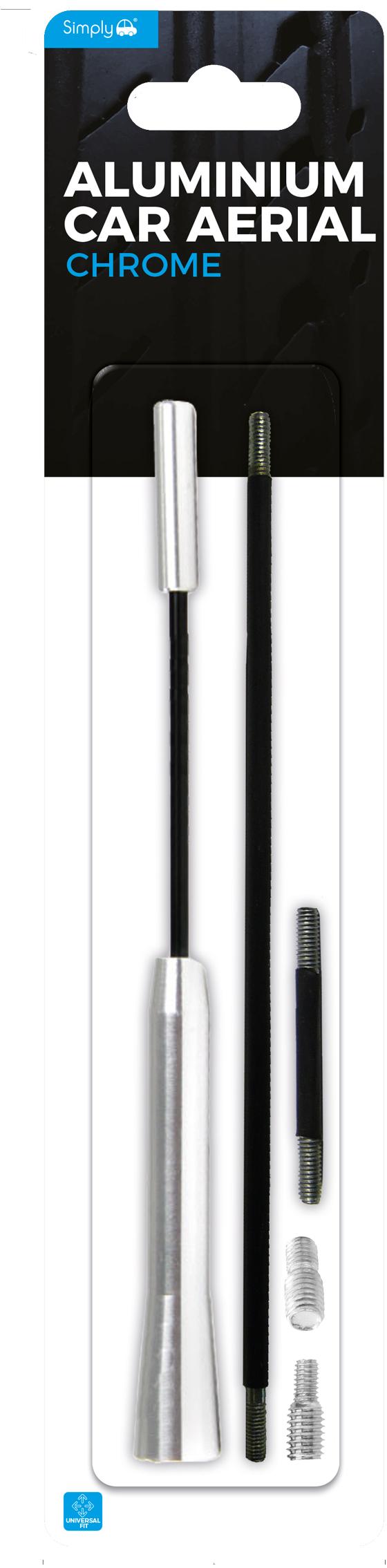 Chrome Aluminium Aerial