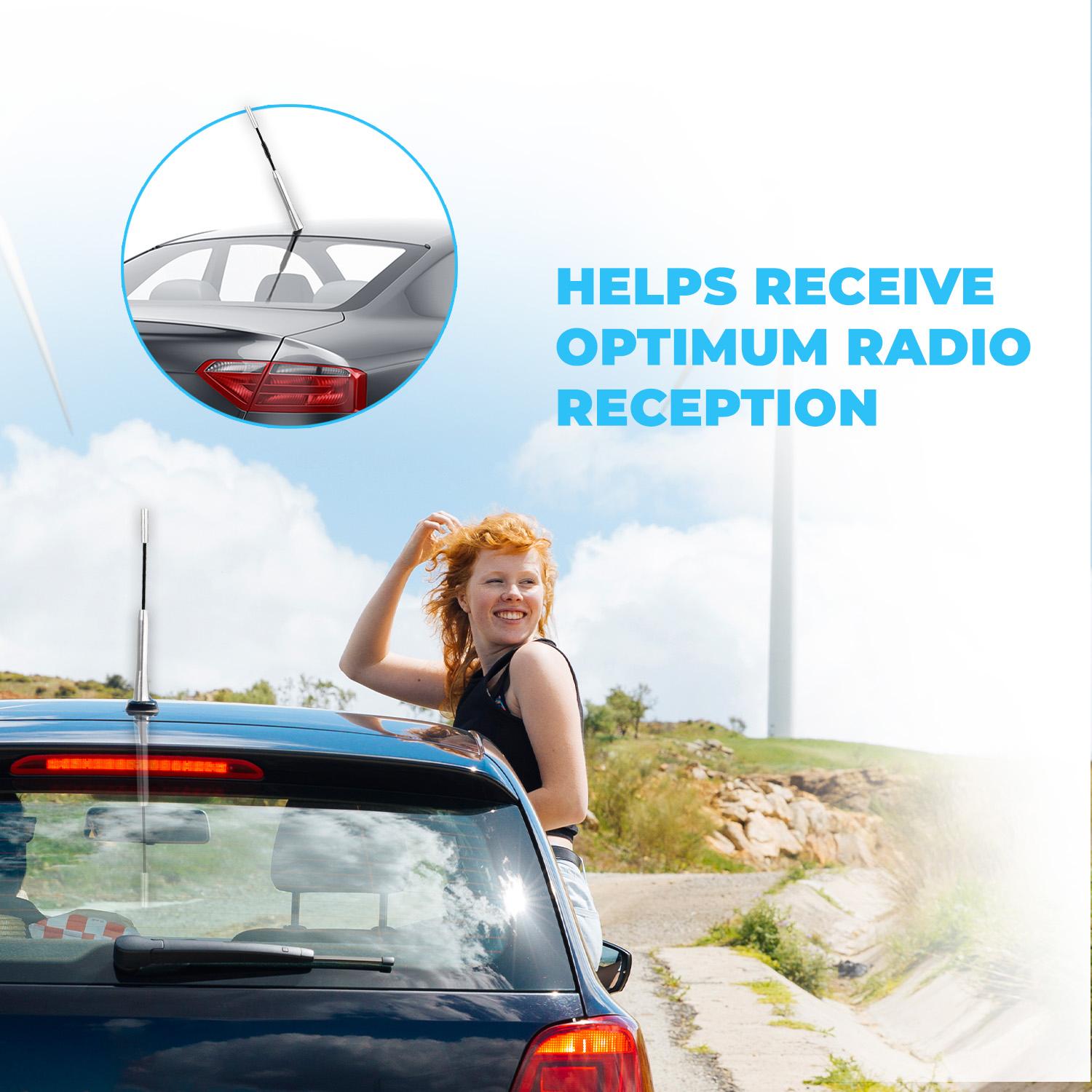 Chrome Aluminium Aerial