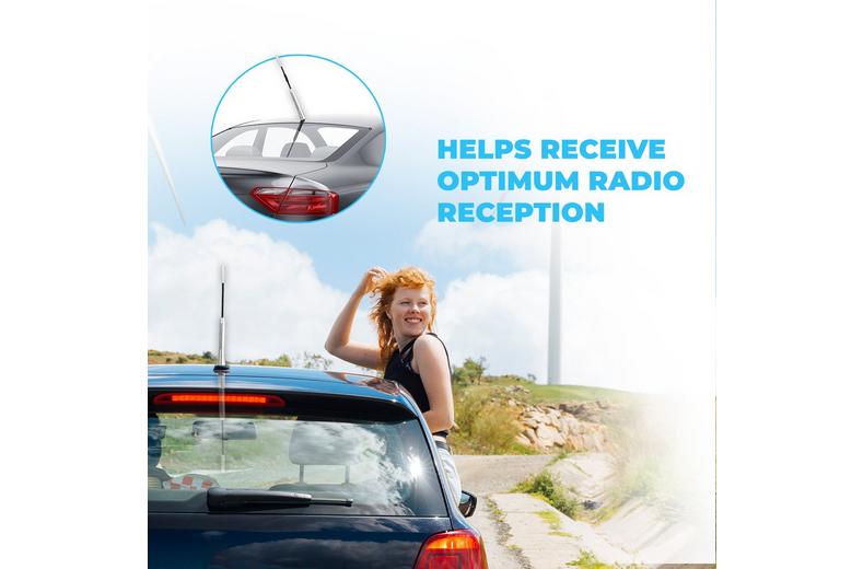 Chrome Aluminium Aerial Chrome Aluminium Aerial