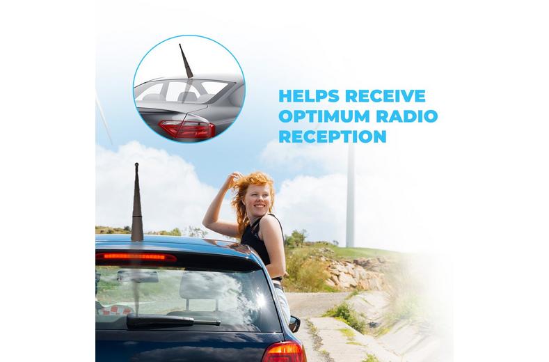 Simply Black Car Aerial 120mm Simply Black Car Aerial 120mm