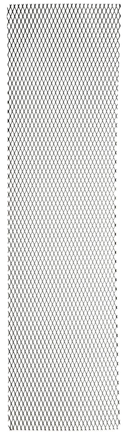 Simply Black Aluminium Mesh 1m x 0.25m Simply Black Aluminium Mesh 1m x 0.25m