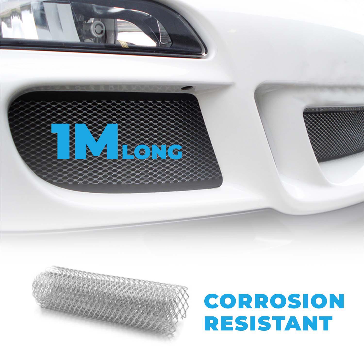 Simply Black Aluminium Mesh 1m x 0.25m