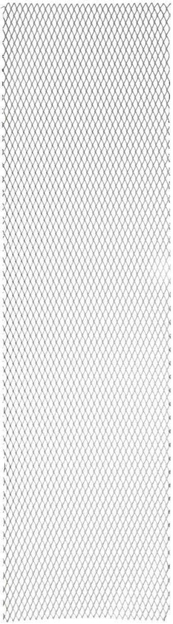 Simply Aluminium Mesh 1m x 0.25m