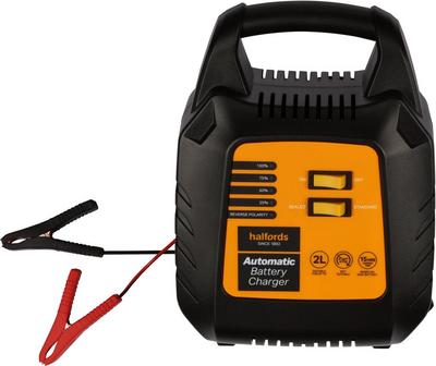 Halfords Fully Automatic Charger Halfords Fully Automatic Charger