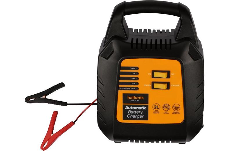 Halfords Fully Automatic Charger Halfords Fully Automatic Charger