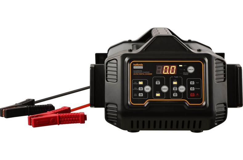 Halfords Fully Automatic Workshop Charger Halfords Fully Automatic Workshop Charger