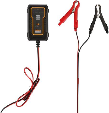 Halfords Advanced 1A Smart Charger Halfords UK