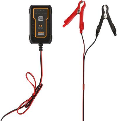 Halfords Advanced 1A Smart Charger Halfords Advanced 1A Smart Charger
