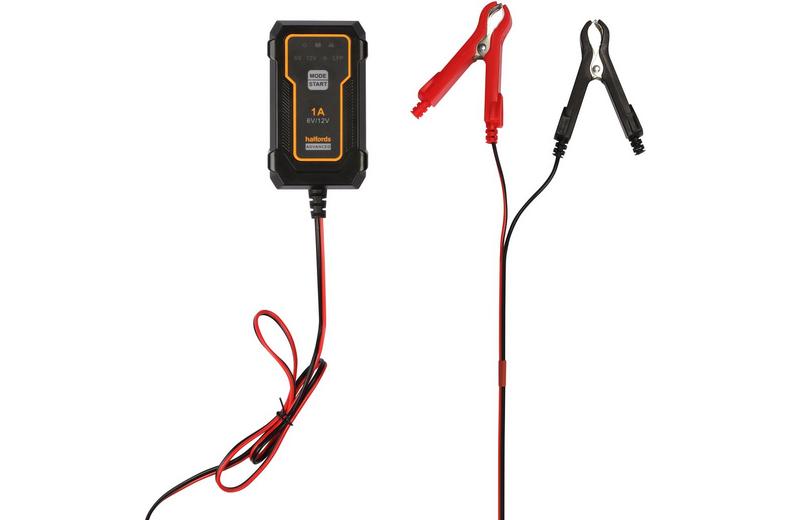 Halfords Advanced 1A Smart Charger Halfords Advanced 1A Smart Charger