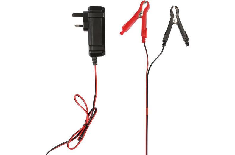 Halfords Advanced 1A Smart Charger Halfords Advanced 1A Smart Charger