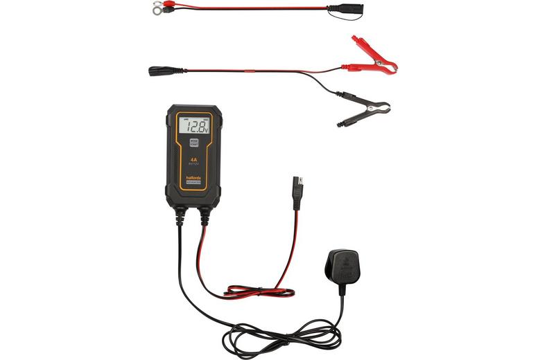 Halfords Advanced 4A Smart Charger Halfords Advanced 4A Smart Charger