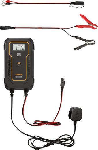 Halfords Advanced 6A Smart Charger