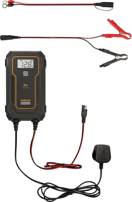 Halfords Advanced 6A Smart Charger Halfords UK