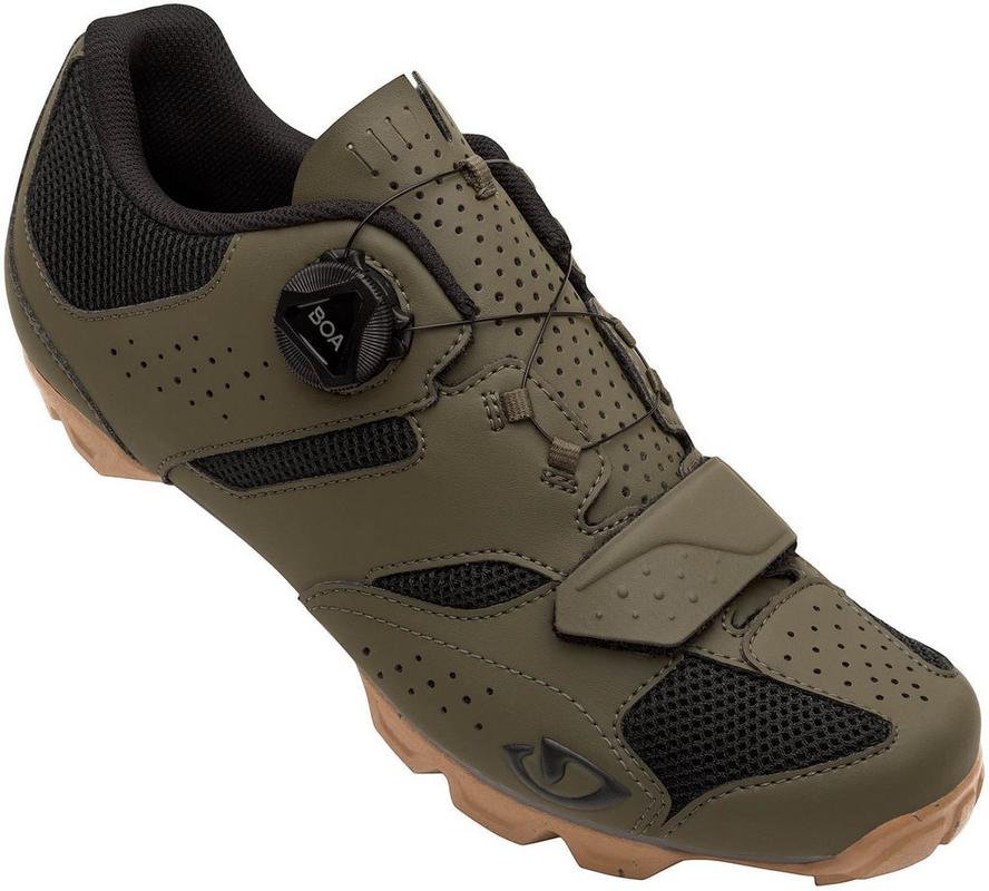 Halfords Giro Cylinder Ii Mtb Shoes Olive 41 | Extra 8% off for BC Members