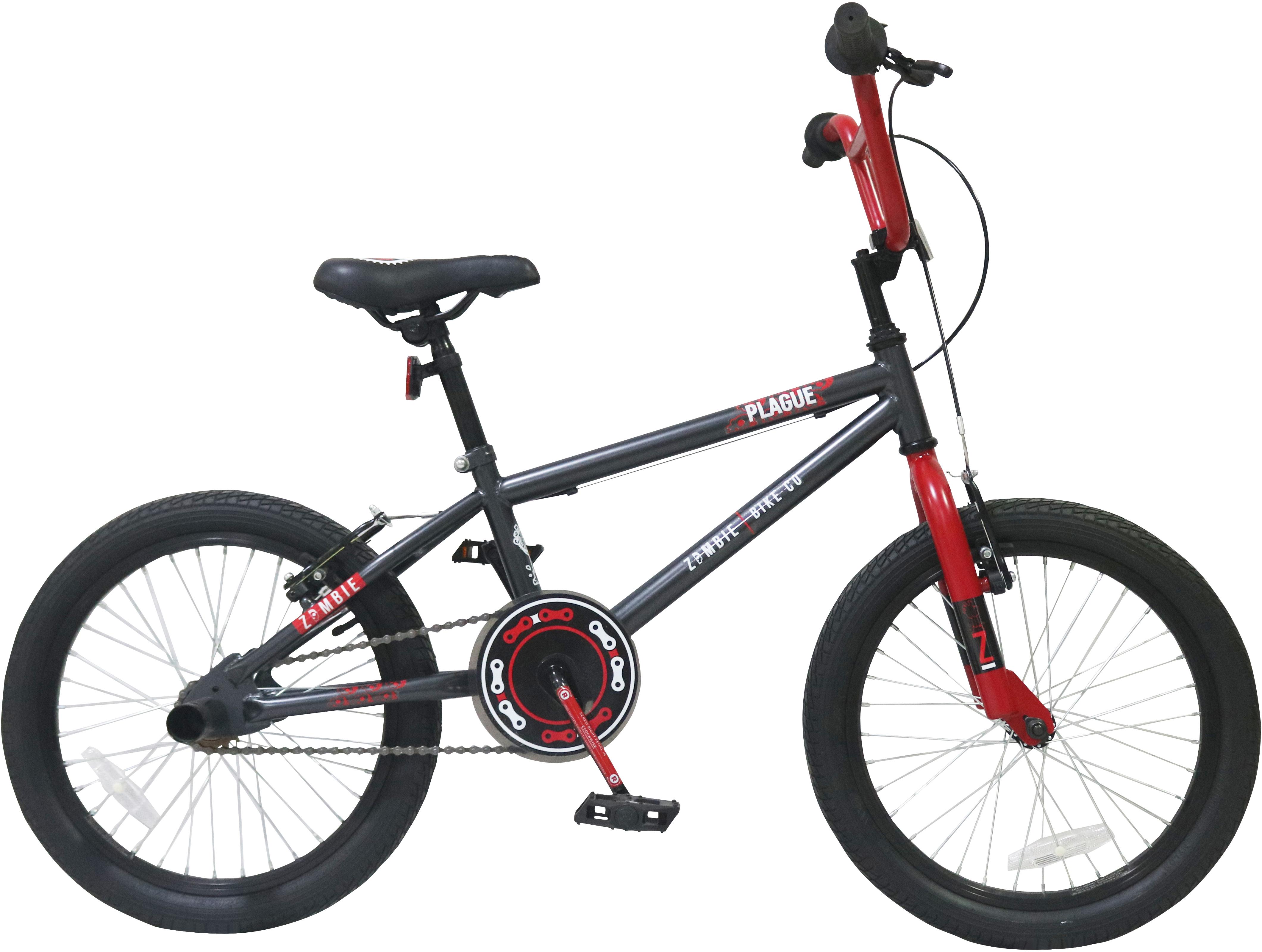 Zombie Plague BMX Bike 18" Wheel Halfords UK