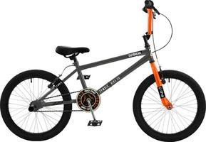 Halfords Zombie Outbreak Bmx Bike - 20 Inch Wheel | Extra 8% off for BC Members