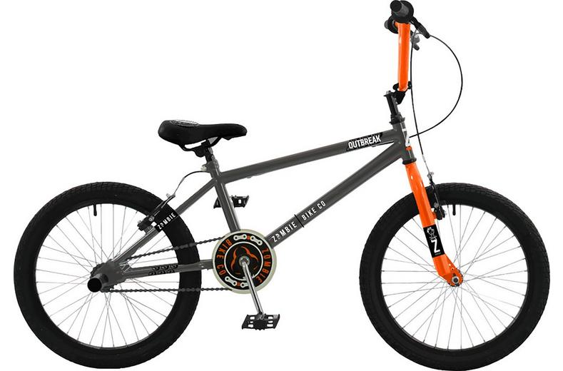 Zombie Outbreak BMX Bike - 20" Wheel Zombie Outbreak BMX Bike - 20" Wheel