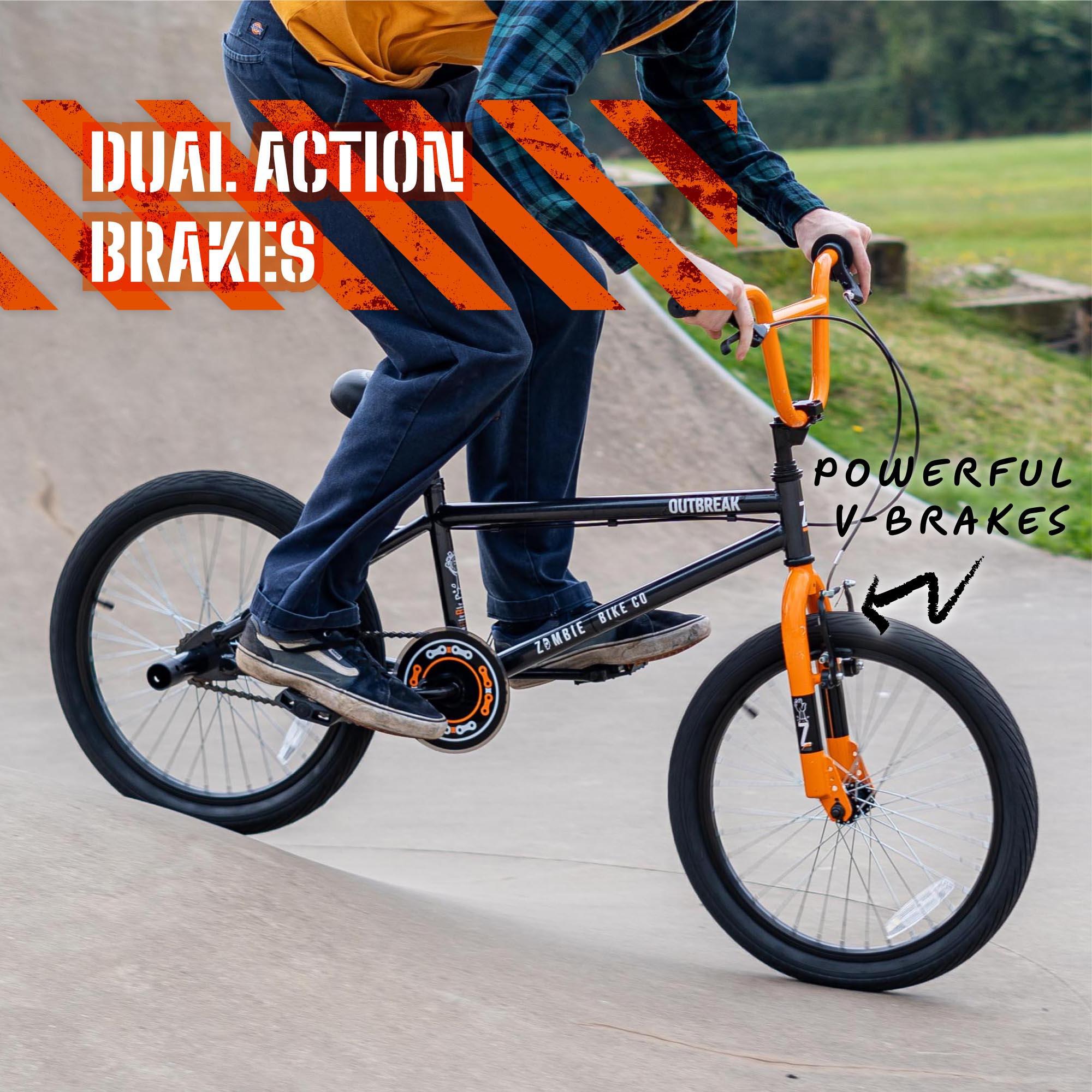 Zombie Outbreak BMX Bike - 20" Wheel