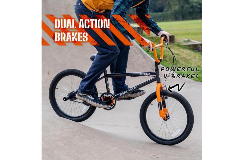 Zombie Outbreak BMX Bike - 20" Wheel Zombie Outbreak BMX Bike - 20" Wheel
