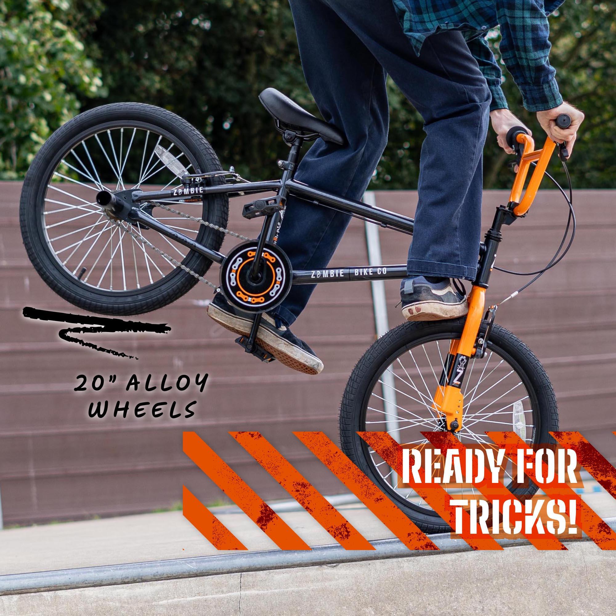 Zombie Outbreak BMX Bike - 20" Wheel