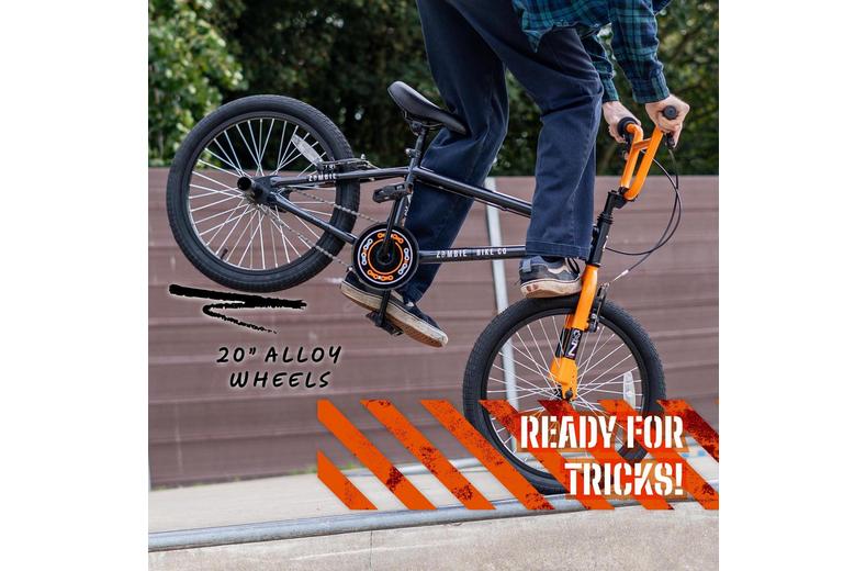 Zombie Outbreak BMX Bike - 20" Wheel Zombie Outbreak BMX Bike - 20" Wheel