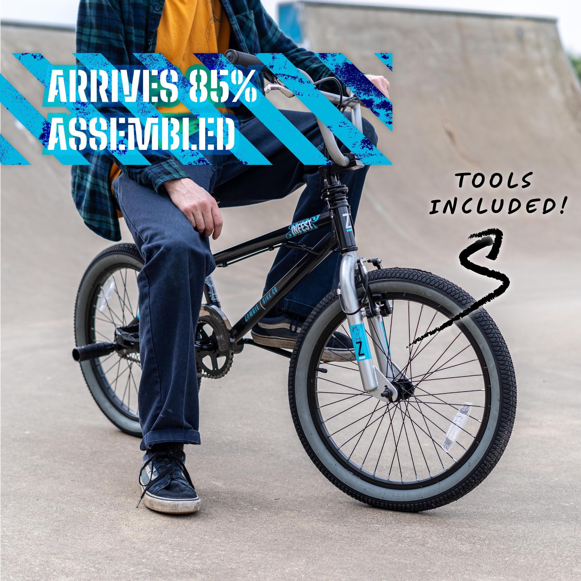Zombie Infest BMX Bike - 20" Wheel
