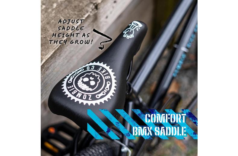 Zombie Infest BMX Bike - 20" Wheel Zombie Infest BMX Bike - 20" Wheel