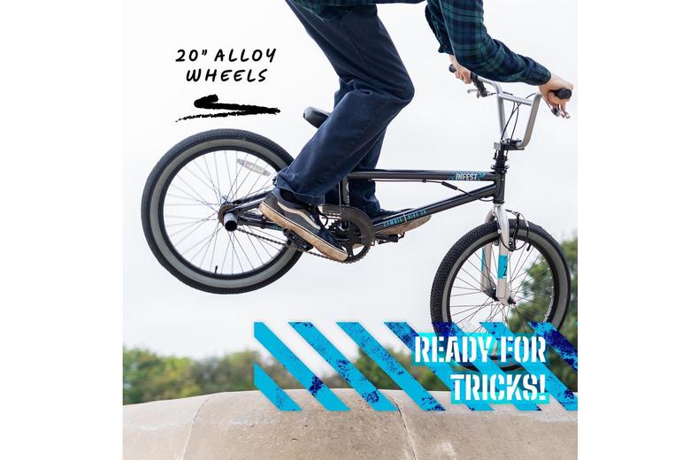 Zombie Infest BMX Bike - 20" Wheel Zombie Infest BMX Bike - 20" Wheel