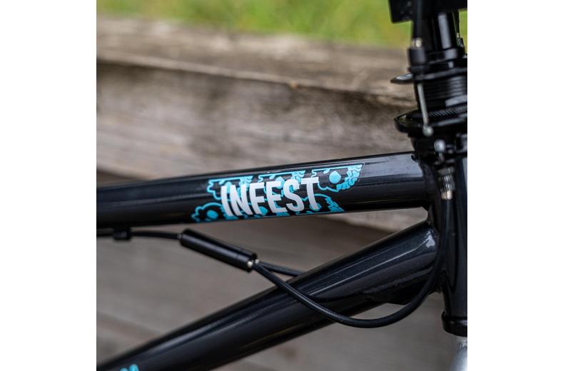 Zombie Infest BMX Bike - 20" Wheel Zombie Infest BMX Bike - 20" Wheel