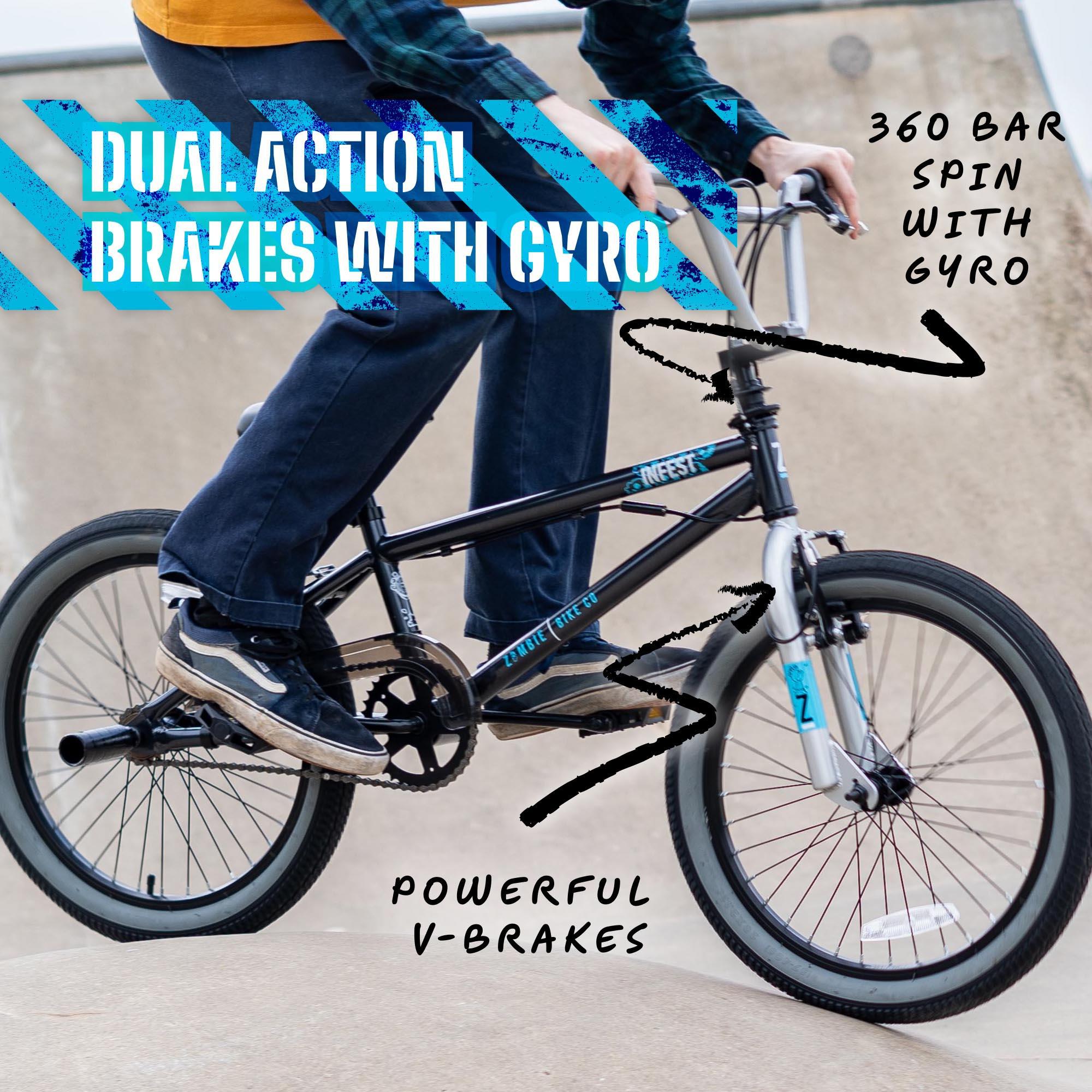 Zombie Infest BMX Bike - 20" Wheel