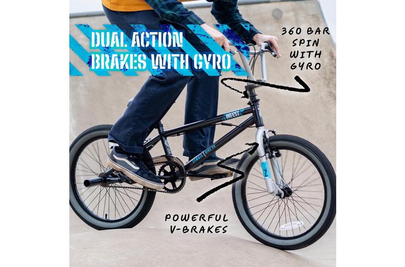 Zombie Infest BMX Bike - 20" Wheel Zombie Infest BMX Bike - 20" Wheel